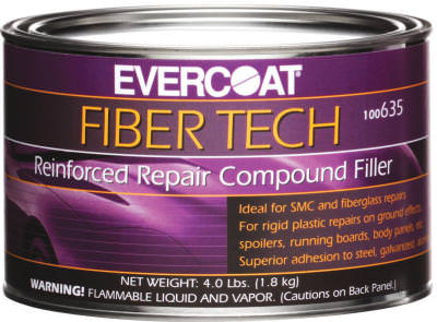 100635 - Fiber Tech 1/2 Gallon - ITW Evercoat
